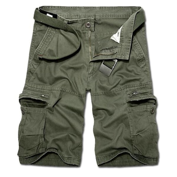 Arbeidsklær for menn Halvlange shorts Army Green 33