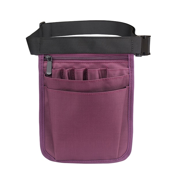 Sjuksköterskeväska för kvinnor och män - Multifack sjuksköterskeväska Organizer Utility Medical Gear Höftväska