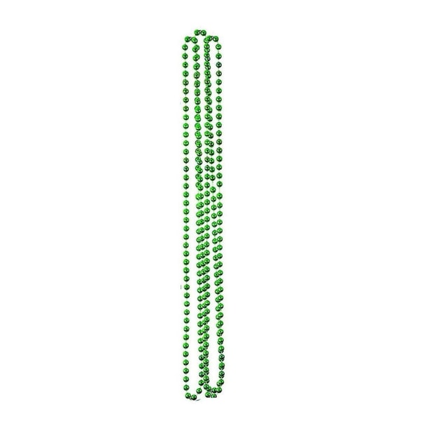 6 kpl St Patrick's Day Shamrock Beads Kaulakoru Irlantilainen Day Parade Kaulakoru Decor CMK 5