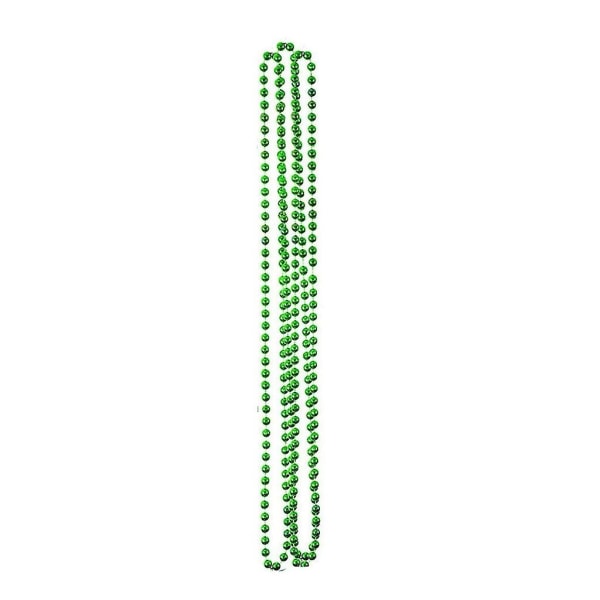 6 stk St Patrick's Day Shamrock Beads Halskjede Irish Day Parade Halskjede Dekor CMK 4