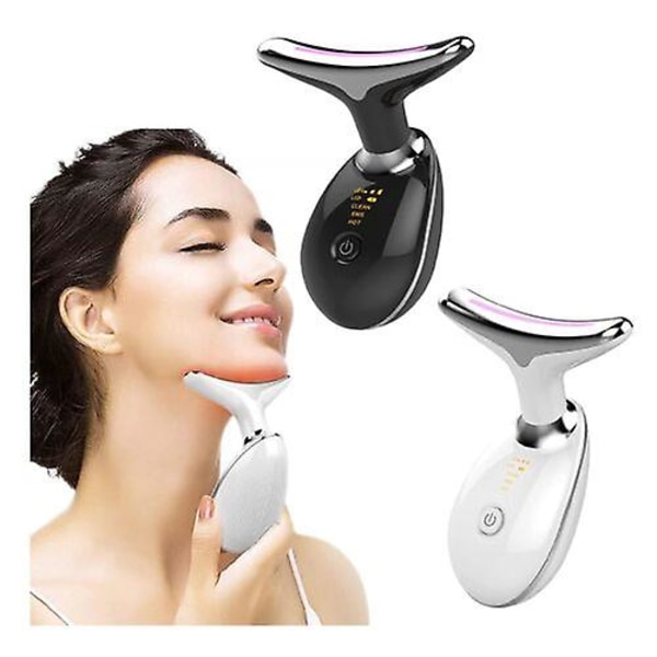 Neck Beauty Instrument Anti Aging Wrinkle Firming FaceBlack