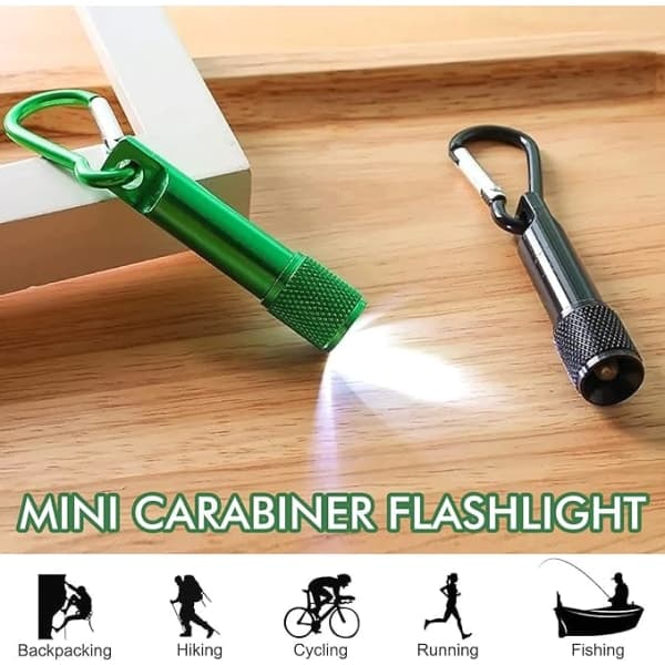 14 kpl Mini Taskulamppu Kannettava Mini LED-taskulamppu Avaimenperällä