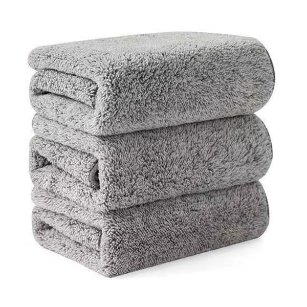 Superabsorberende Genanvendelige Køkkenhåndklæder med Forstærkede Kanter - 20 x 20 cm (7,9 x 7,9 tommer) Fiber Skrubbehåndklæder til Opvask 20*20CM