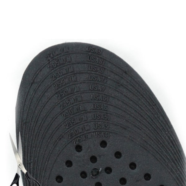 Pituutta lisäävät pohjalliset, kenkien sisäosat, jotka lisäävät pituutta jopa 7 cm, musta black