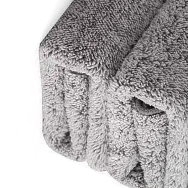 Superabsorberende Gjenbrukbare Kjøkkenhåndklær med Forsterkede Kanter - 20 x 20 cm (7,9 x 7,9 tommer) Fiber Skrubbehåndklær for Oppvask 20*20CM