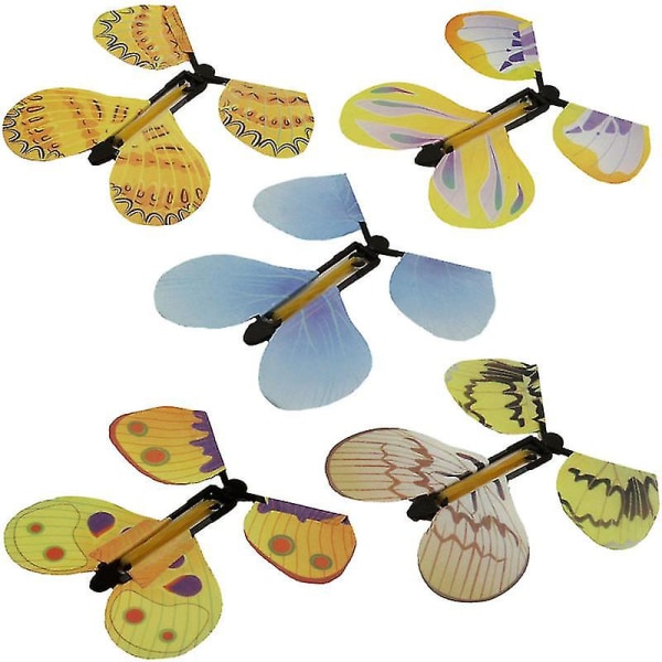 Flying Butterfly Kid Magic Toy (tilfeldig farge)