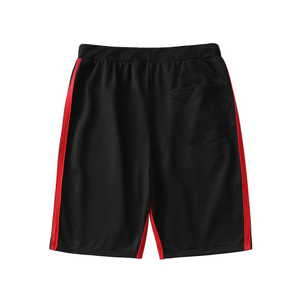 joggingshorts til mænd Black L