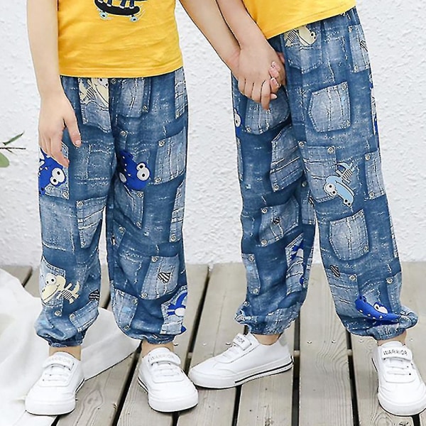 2-12 Years Kids Hippie Harem Casual Pants Trousers CMK Crocodile 3-4 Years