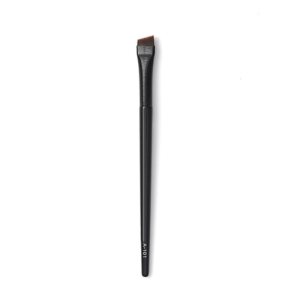 Thin eyebrow eyeliner brush portable beauty makeup tool
