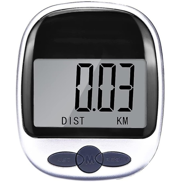 Pocket Pedometer Step Counter Distance Calorie Counter Lcd