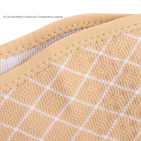 Niskalämmitin punaisilla akupunktiopisteillä Beige Beige