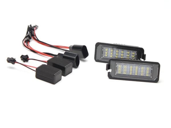 VW Golf 4 5 6 7 Passat Beetle Polo Amarok Led nummerpladelys 120