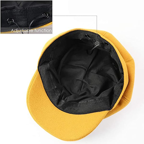 Baskerluer Casual All Match Dekorative Vinter Baskerluer for Kvinner