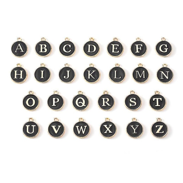 DIY Mixed Letter Charm