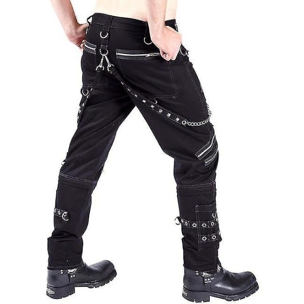 Men's Rock Punk Gothic Pants CMK 33
