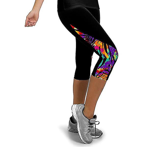 Women's Skinny Short Yoga Pants F L