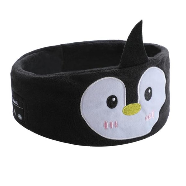 Bluetooth kuulokkeet Lasten sarjakuva Animal Design Sleep Eye Mask black