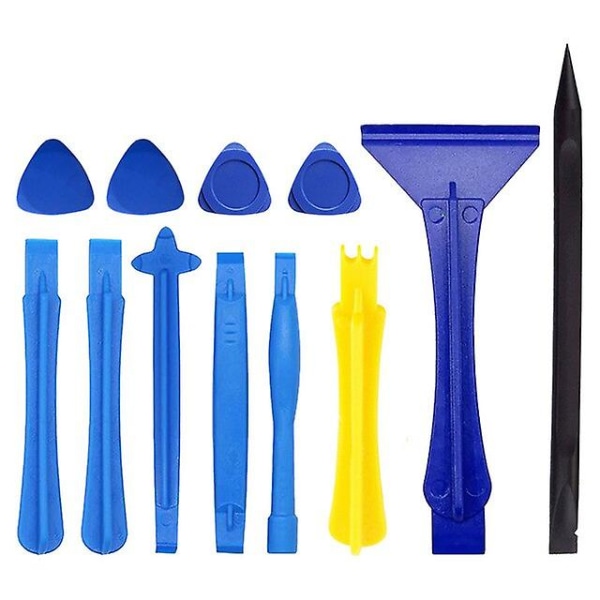 12pcs/set Plastic Pry Bar Tool Repair Kit