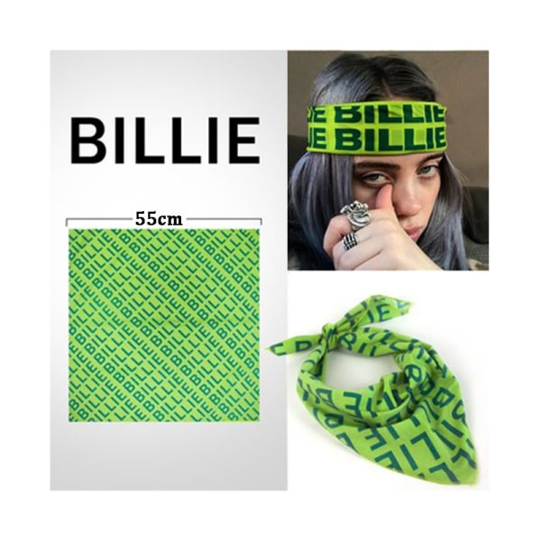 Billie Eilish Hair Bands Pannband Sport