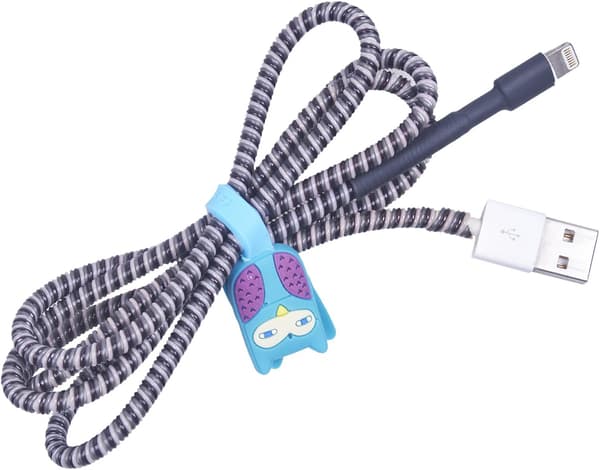 Spiral Kabelskydd Hörlurskabel Saver.7 Pc Kabel