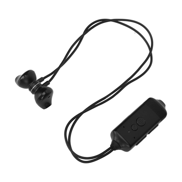 Bluetooth-headset til samtaleoptagelse med stilfuld HD-lyd og automatisk optagelse af mobiltelefonsamtaler