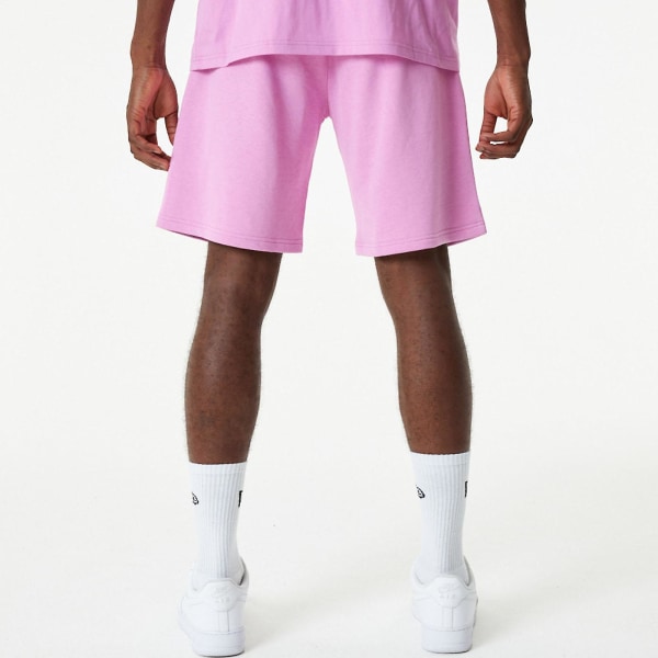 New Era LA Dodgers MLB Pastel Elasticated Shorts - Pink CMK Pink 2XL