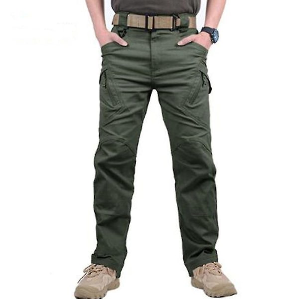 Taktiset housut miesten CMK:lle Army Green M