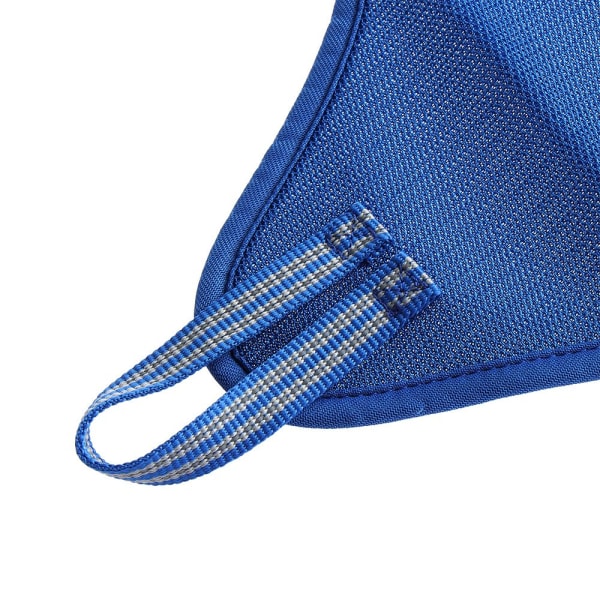 Pet Grooming Hammock Cat Restraint Bag BLUE blue S