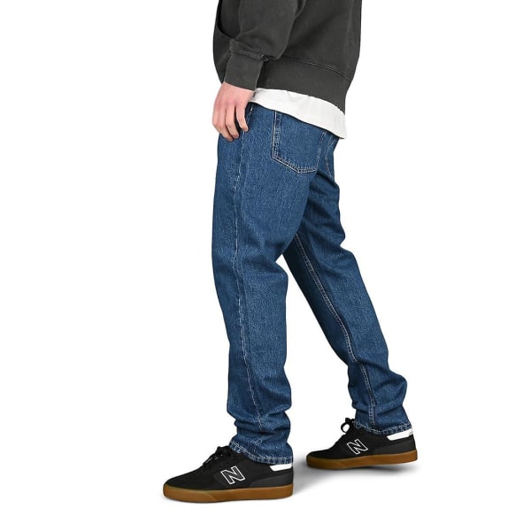 Element Regular Straight Fit Jeans - Mid Used CMK Blue 33"