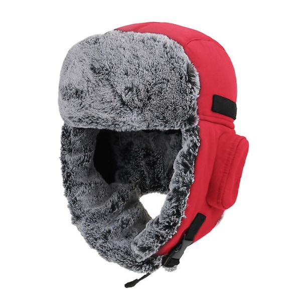 Pilot hat winter men's warm ski windproof thickened waterproof