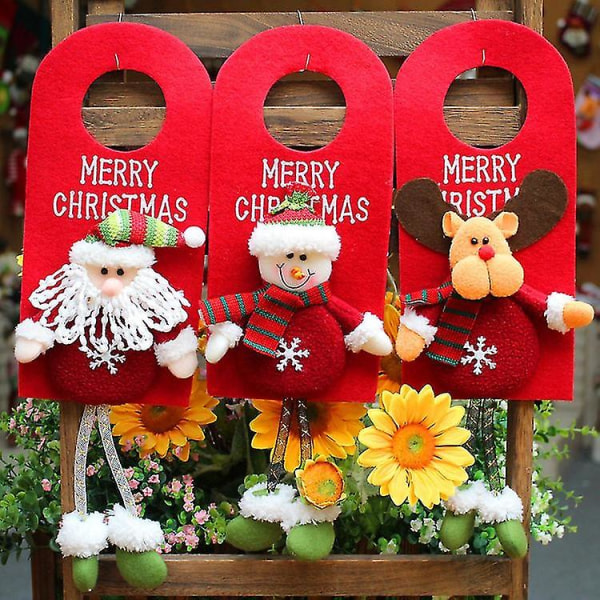 3 Christmas Tree Christmas Decoration Christmas Pendants, Christmas Snowman Christmas Snow, Christma
