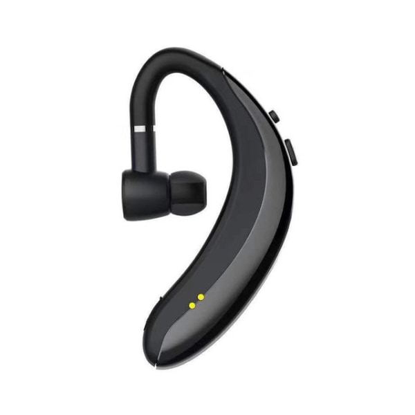 On-ear stereo trådlöst Bluetooth-headset för företag för ett öra