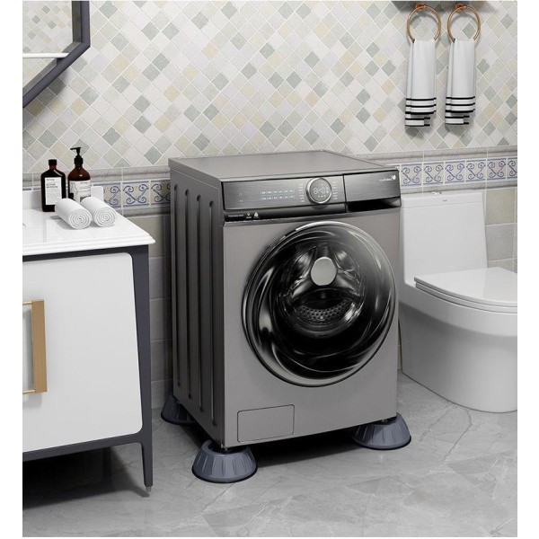 Vibrasjonsdemper for vaskemaskin og tørketrommel gray