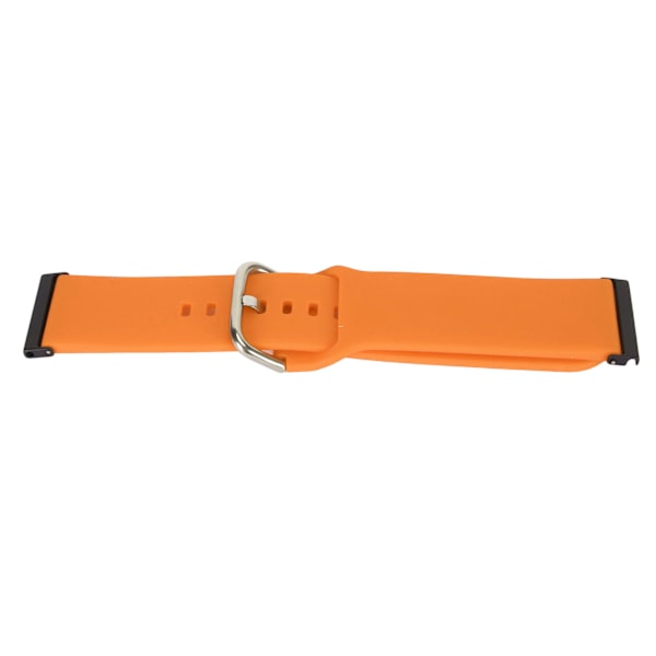 Justerbart silikonarmband för smartklocka: Ersättningsarmband för Suunto 7 (orange)