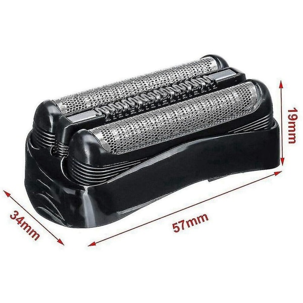 Kompatibel Braun Series erstatnings elektrisk barberhode