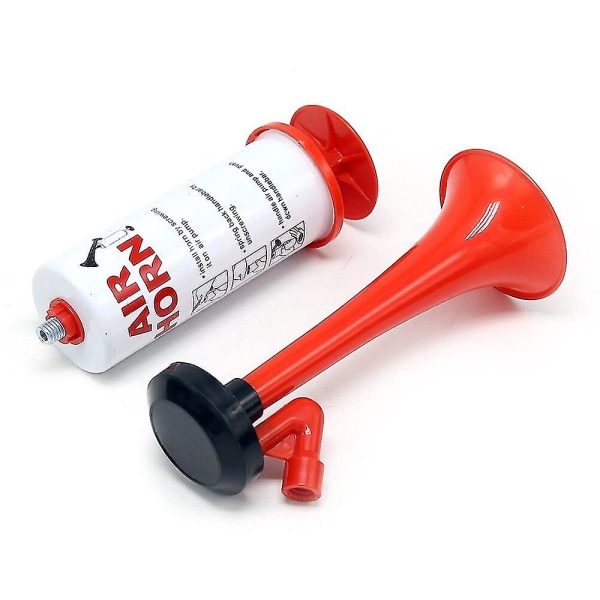 Super Horn Hand Pump Air Horn Cheerleading Fotboll Sport