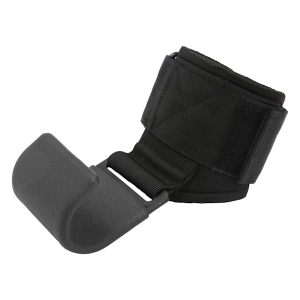 Vikter lyft krokar tunga lyft handledsremmar viktlyftning grepp remmar handskar handledsstöd för gym träning