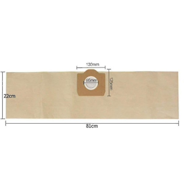 5x støvsugerpose 1x filter til Karcher WD3 Premium støvsuger