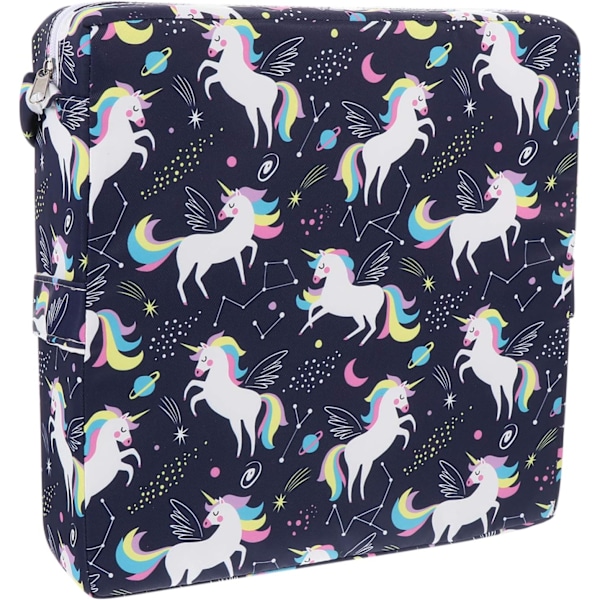 Barnestol Unicorn Barnestol for Mating Bærbar Reiseforhøyningspute
