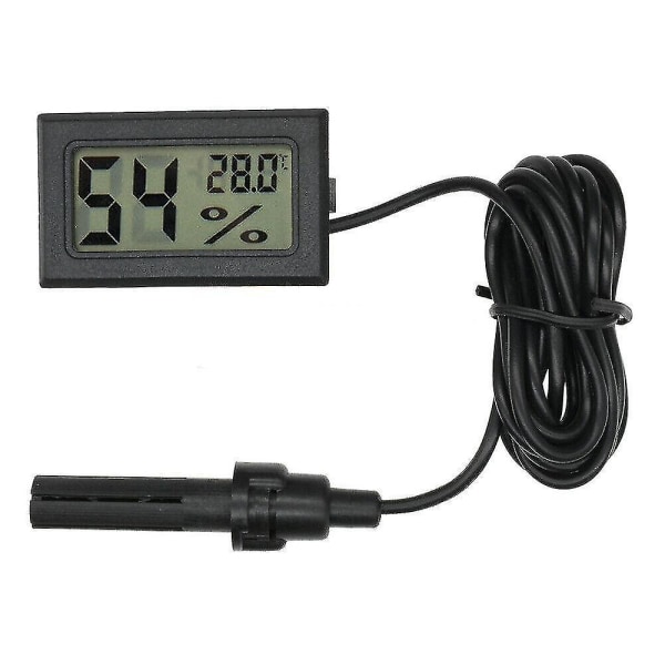 Udendørs Mini LCD Digital Termometer Meter Probe