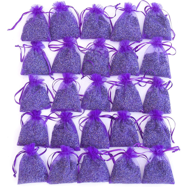 25 pussin pussi Kuivatut laventelikukka laventelipussit