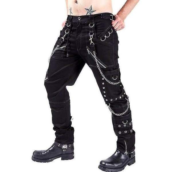 Men's Rock Punk Gothic Pants CMK 33