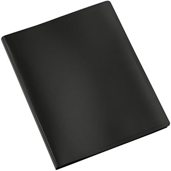 Pärm med 20 fickor i polypropen A4 Svart