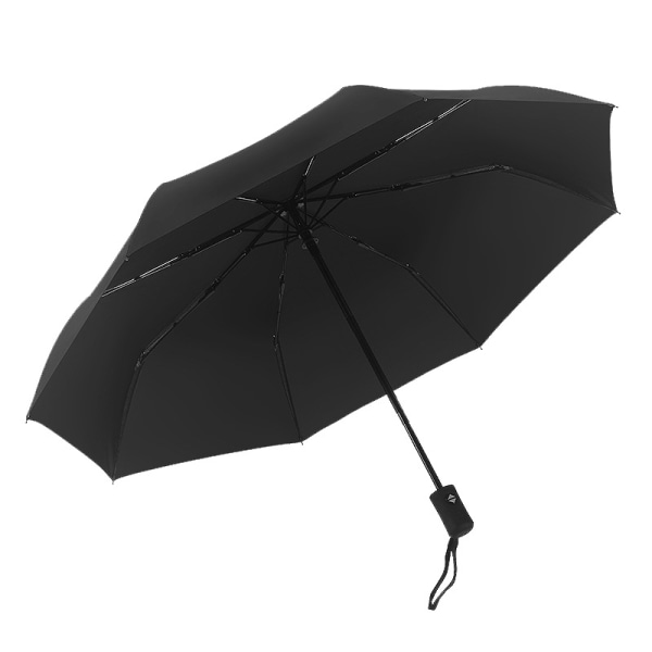 Matkasateenvarjo Tuulenpitävä Itsestään sisäänvetyvä kokoontaittuva sateenvarjo