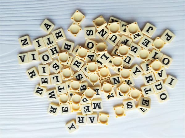 Bananagrams Ordspel Pussel Barnens Roliga Leksak