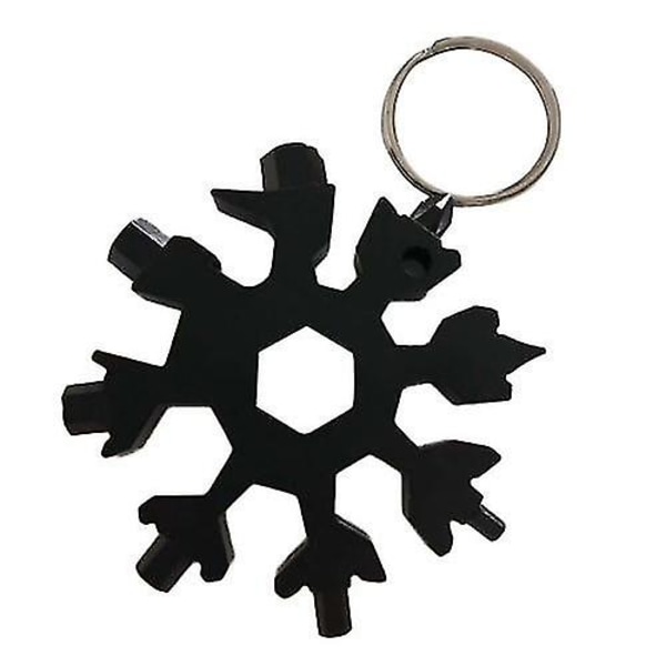 Octagonal hexagonal portabel 18-i-1 mini universalnyckel