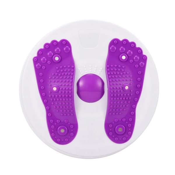 Roterbar Fitness Disc In Place Sport Slankeenhed purple