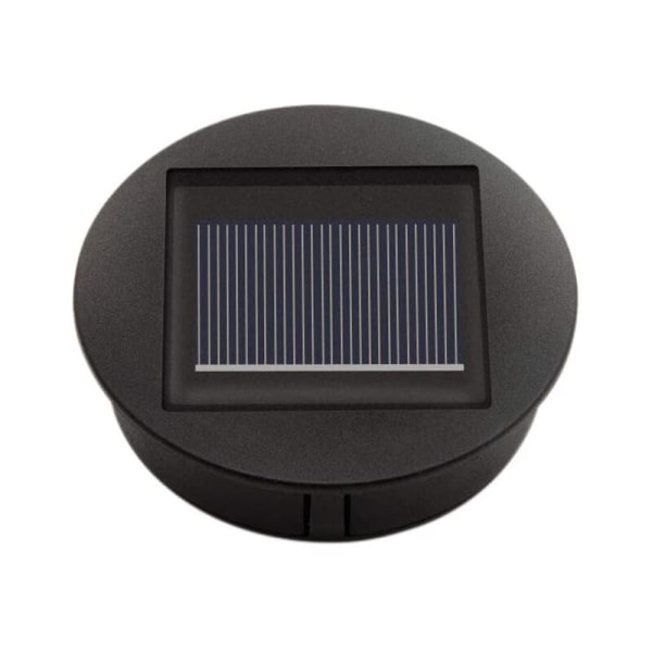 Stykker Solar Lanterne Udendørs Have Solpanel Light Cover med en LED-pære, DIY Solar Lanterne til udendørs haveindretning
