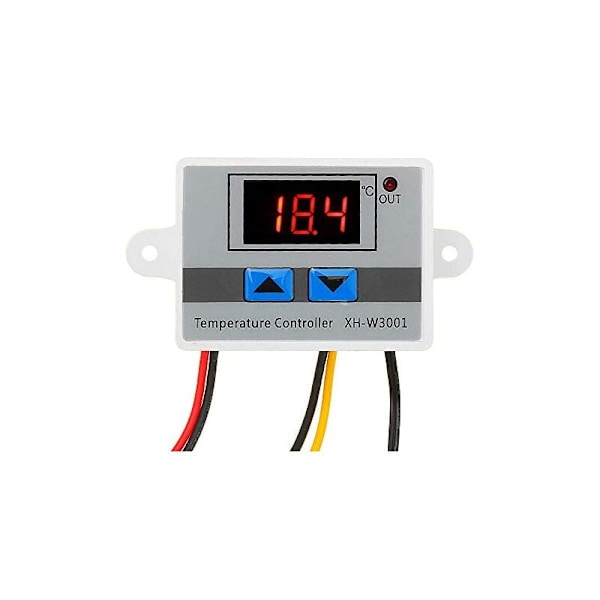 220V Digital Termostat Temperaturregulator Køling og Varme Kontrolleret