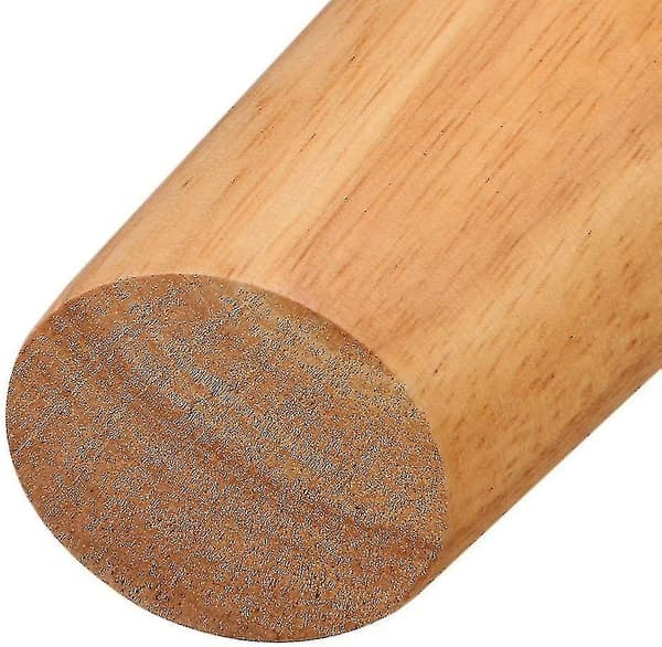4 stk møbelben i tre, avsmalnende sofaben, massive tremøbelben 10 cm